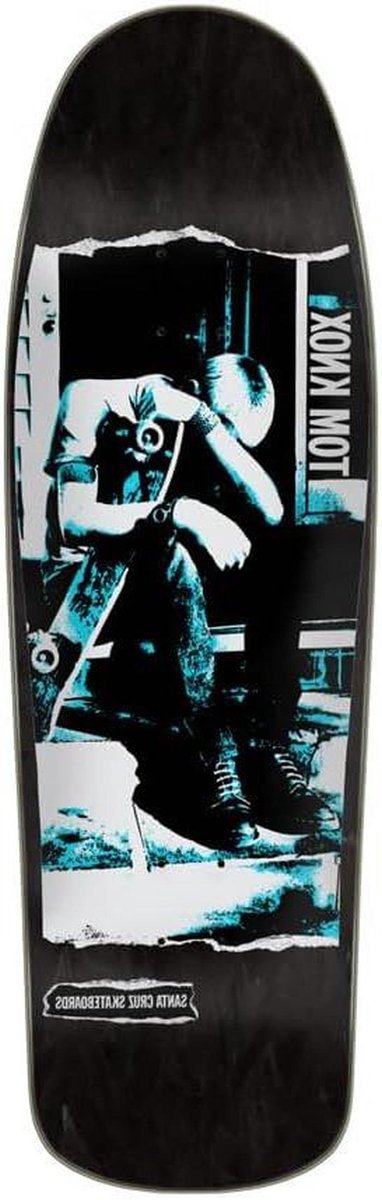 Skateboard Deck Onderdeel Board Straat Skaten Cruz Missile Concave 9.9 x 31.6 inch