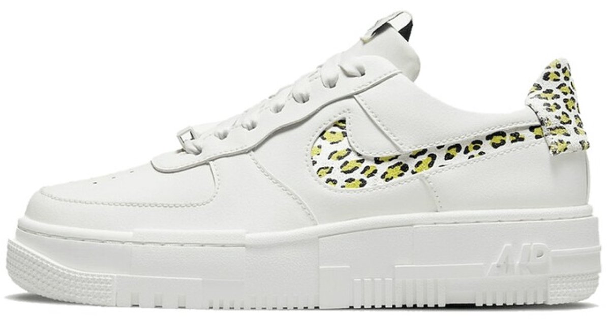 Nike Air Force 1 Low Pixel Leopard Wit