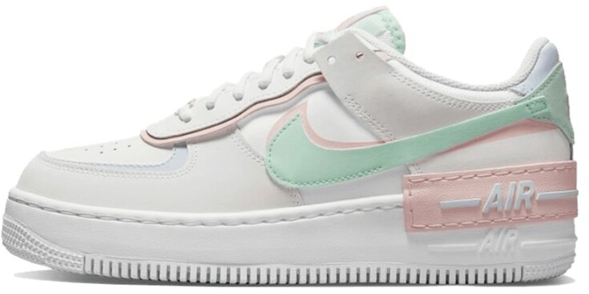 W Nike Nike Air force 1 shadow Sneakers Unisex Groen