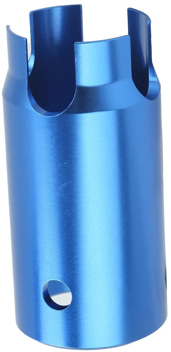 Dailygoods- Ontstekingsvergrendeling Aluminium - Verwijderingsgereedschap - Demonteerbaar - Contactvergrendeling - Geschikt voor W129/W140/W202/W210/W220/W203/W209/W211/W204 - 3,1X