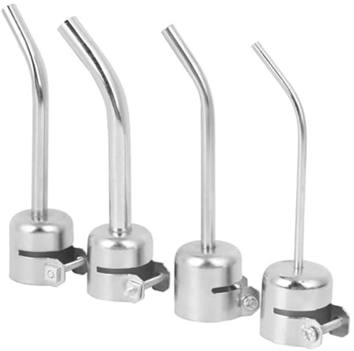 Dailygoods - Aluminium Heteluchtpistoolmondstuk voor Professionele Toepassingen