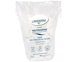 Neutraderm Baby Pads Rechthoekige Wattenschijfjes 180 stuks