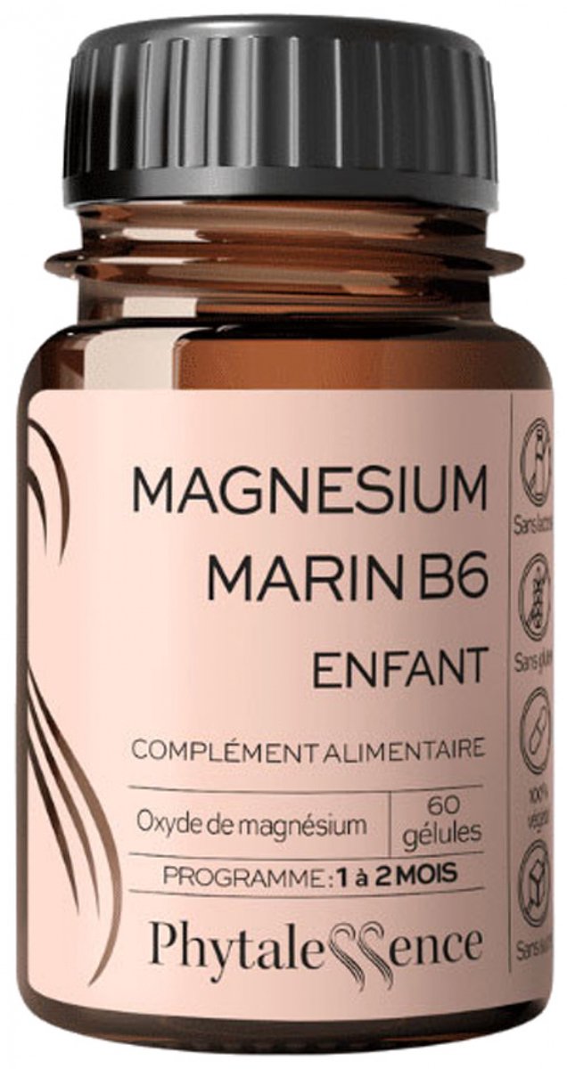 Phytalessence Marine Magnesium B6 Kind 60 Capsules