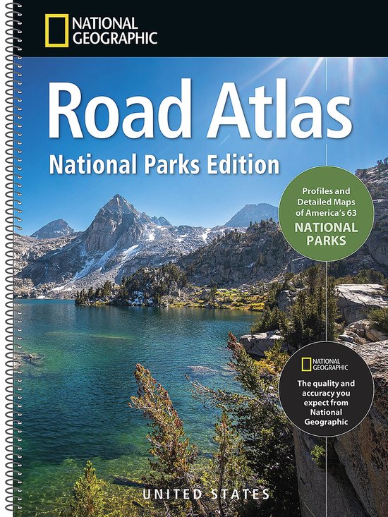 National Geographic Road Atlas 2027 - cover