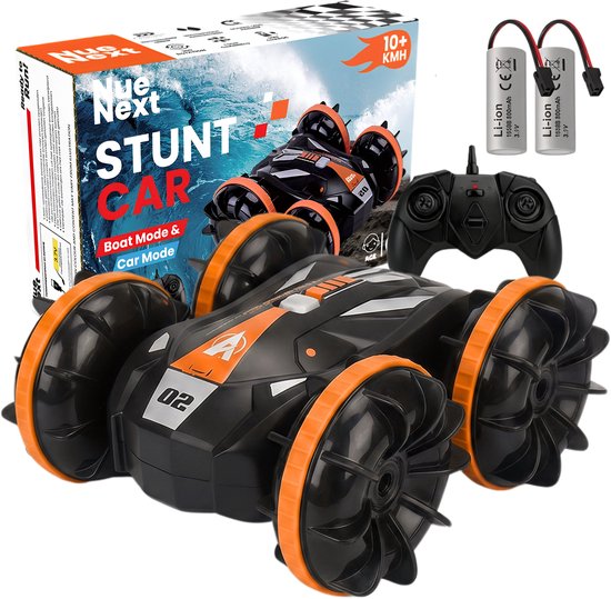 NueNext RC Auto - Bestuurbare Auto - Race Afstandsbestuurbare Auto op Afstandsbediening - Waterdicht - 2x Accu
