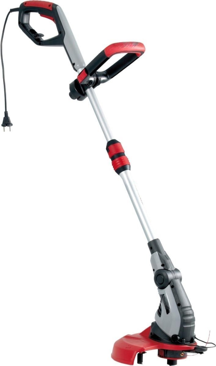 QUOVO® Kantenmaaier - Grasmaaier - Accugrasmaaier - Zilver - 105cm x 40cm x 24cm
