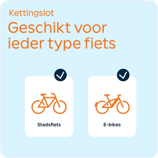AXA Absolute 8 Kettingslot - Slot voor Fietsen - 90 cm - 8 mm - Zwart van AXA — afbeelding 2