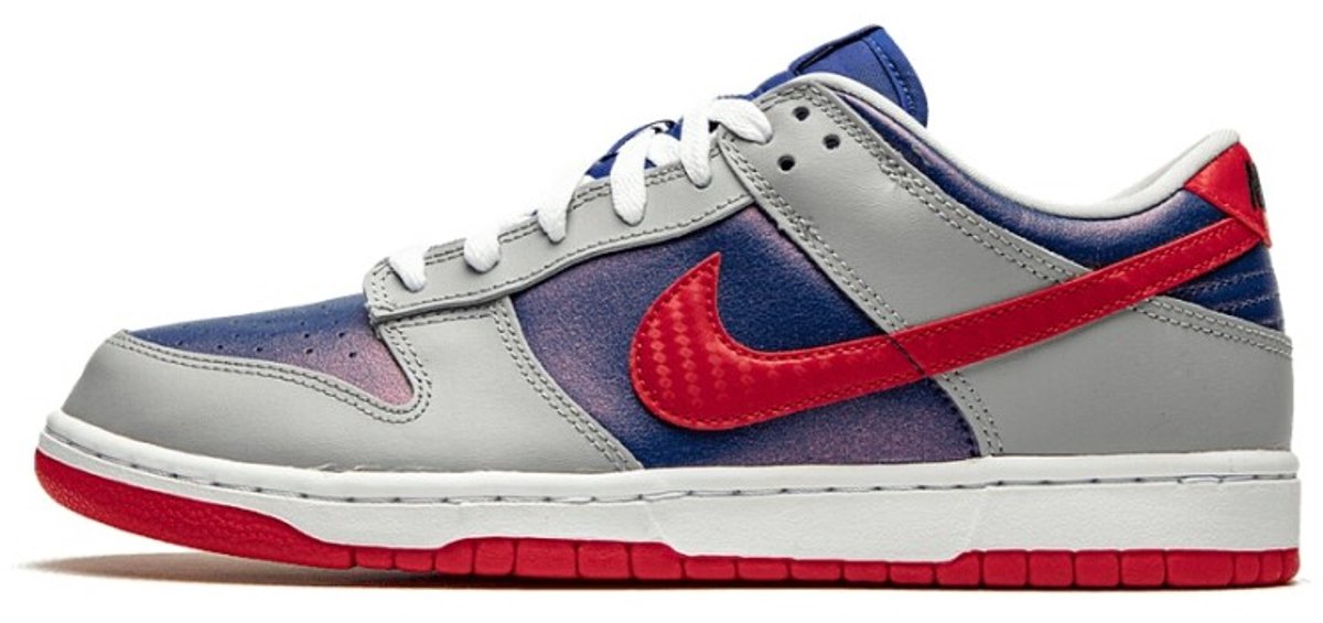Nike Dunk Low Samba Grijs