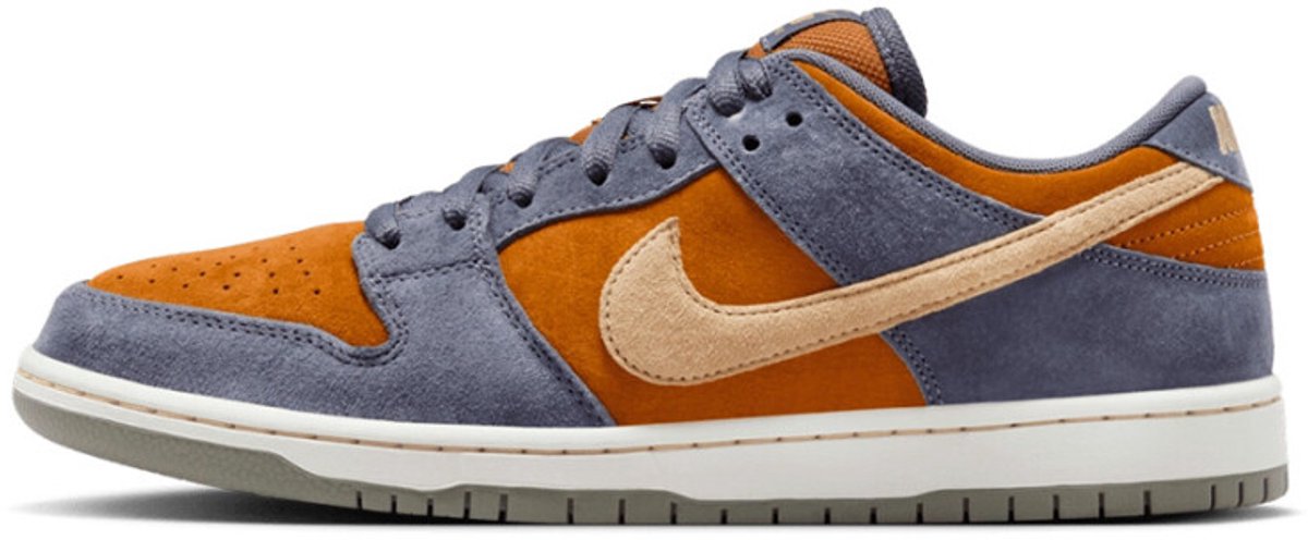 Nike SB Dunk Low Light Carbon Monarch Wit