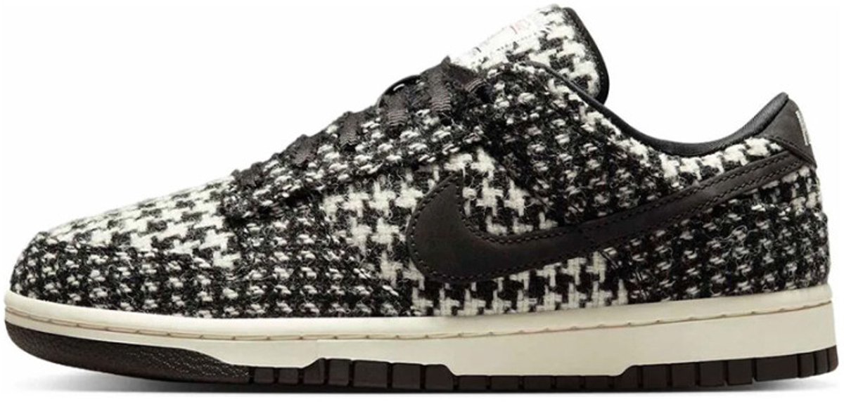 Nike Dunk Low Harris Tweed Multi Zwart