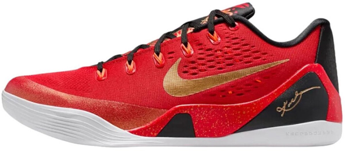 Nike Kobe 9 EM Low Protro China Rood