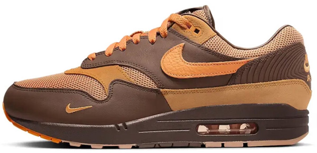 Nike Air Max 1 ‘King’s Day’ . Wit