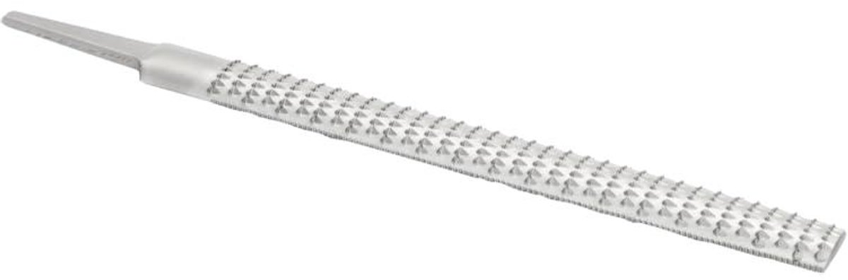 Metaalvijl Set - Metaalvijl Set - Hout Bewerken - Conische Vorm - 30 cm - Grijs