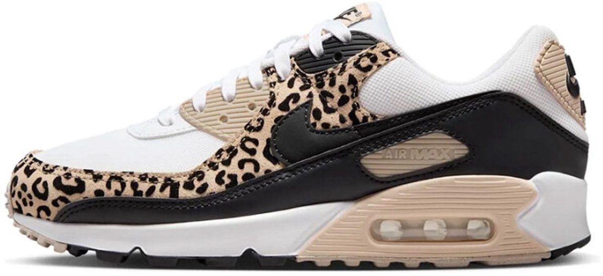 Nike Air Max 90 Leopard Sanddrift Zwart