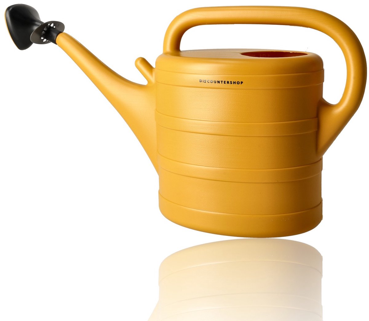 Gieter 10 Liter met Afneembare Sproeikop – Kunststof Tuingieter Geel voor Planten, Bloemen, Kamerplanten en Moestuin – Voor Binnen en Buiten
