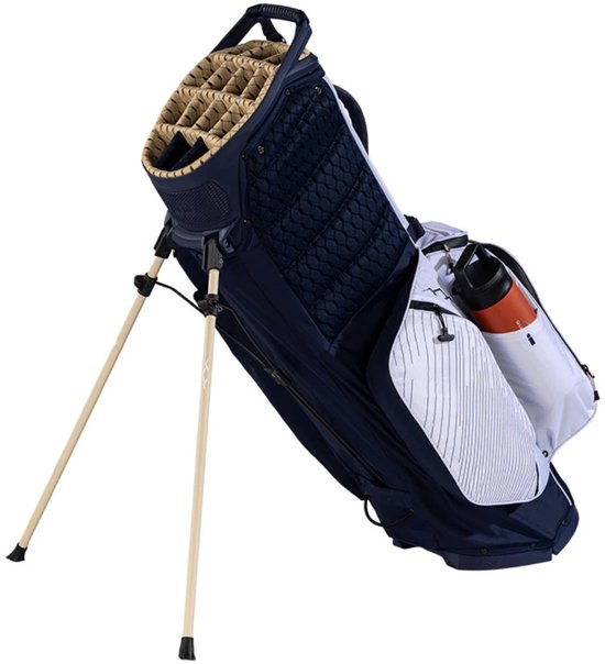 Sun Mountain E4.5 VLO H2NO Waterproof Hybride Standbag - Blauw Goud Wit - Kleur: Blauw Goud Wit - | | van Sun Mountain — afbeelding 3