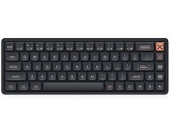 IQUNIX Magi65 Shadow Black RGB Draadloos Hotswap Mechanisch Gaming Toetsenbord