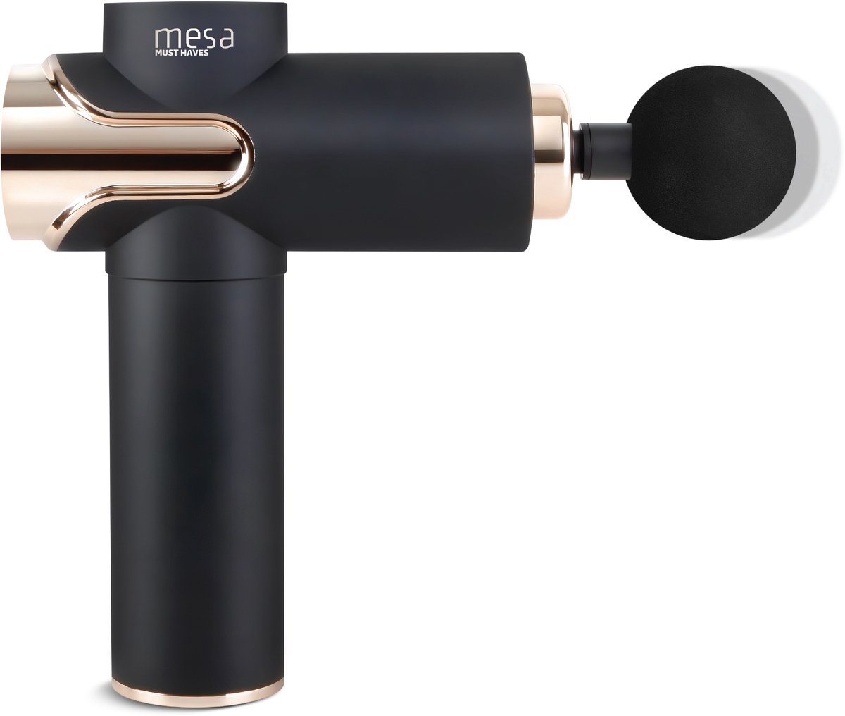 MESA MUSTHAVES Massage Gun Touch Controlled - meerdere opzetstukken