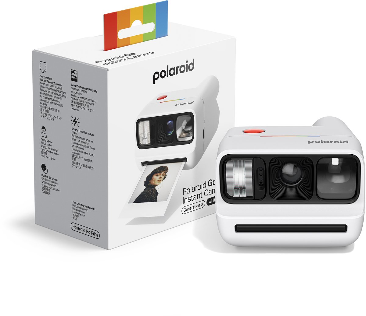 Polaroid Go Gen 3 White thumbnail 6