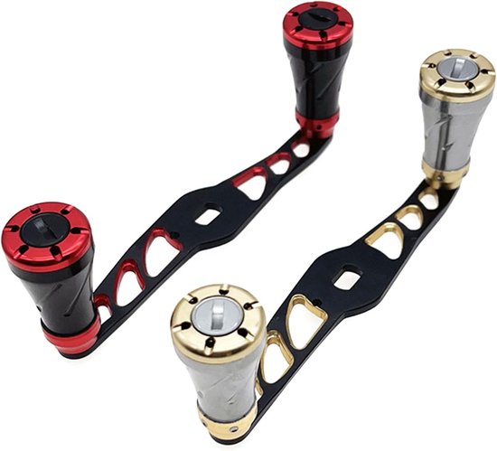 Vervangende Handgreep voor Baitcast Reel - Aluminium Grip, Duurzaam en Comfortabel voor Visserij — afbeelding 2
