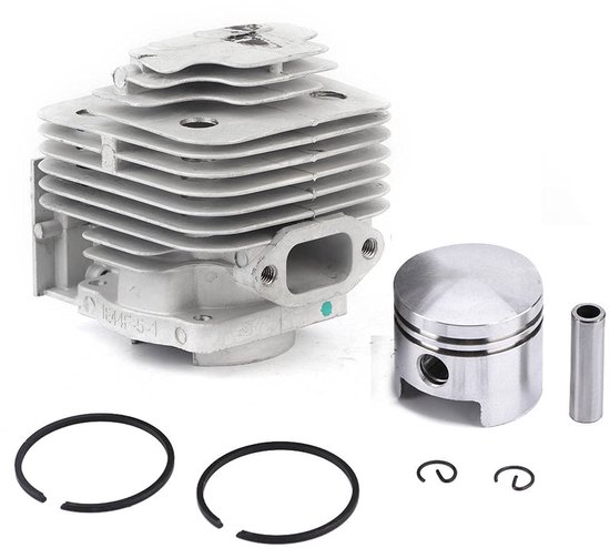 Cilinder Set - Zuiger Kit - Ring Set - Voor TL52 - BG520 - Bosmaaier - Eng 44MM van Merkloos	 — afbeelding 5