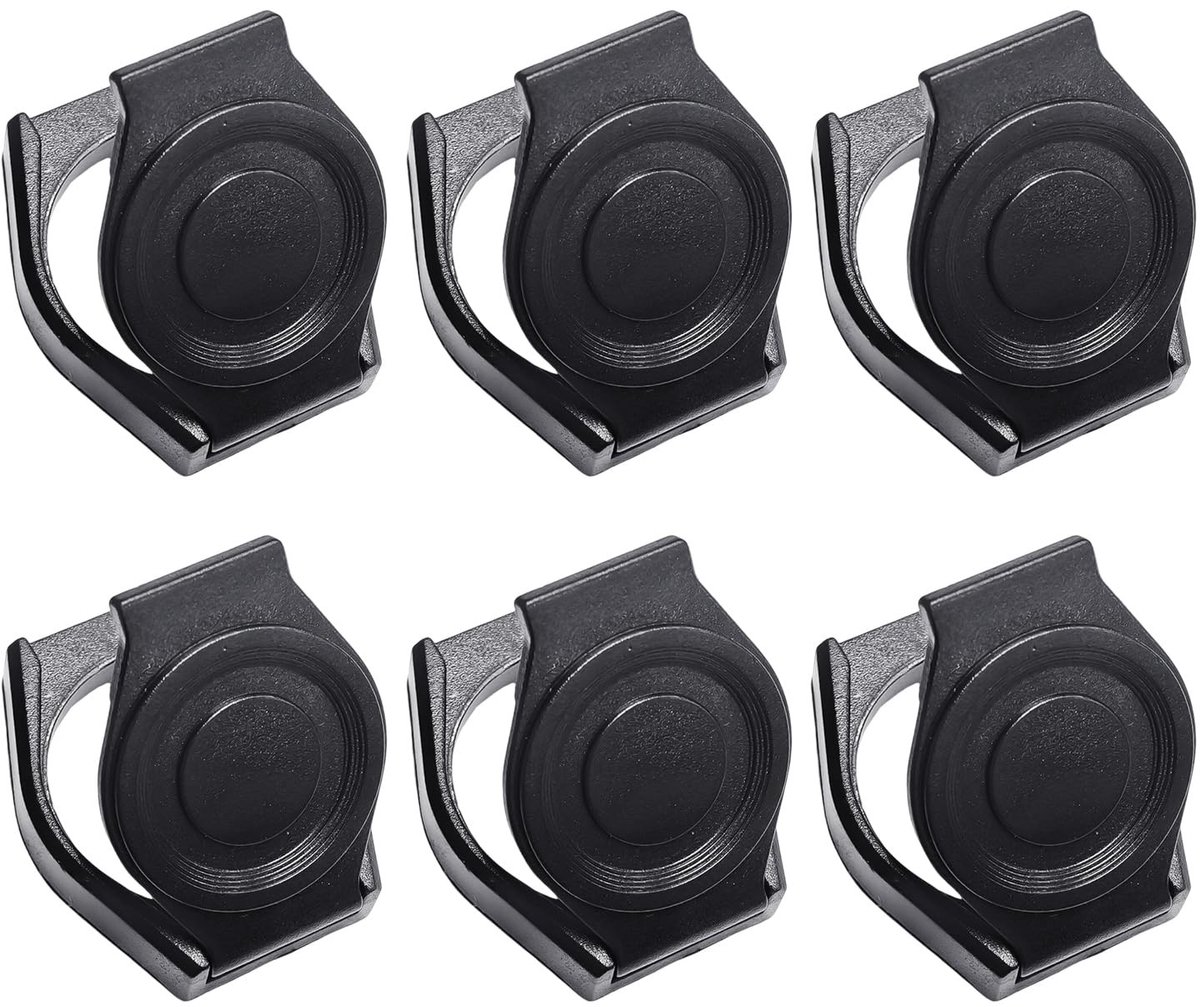 Dailygoody - Webcam-afdekking - Camera-bescherming - Privacybescherming - Zwart - Laptop-accessoires - Camera-beschermhoes - Geschikt voor laptops en ...