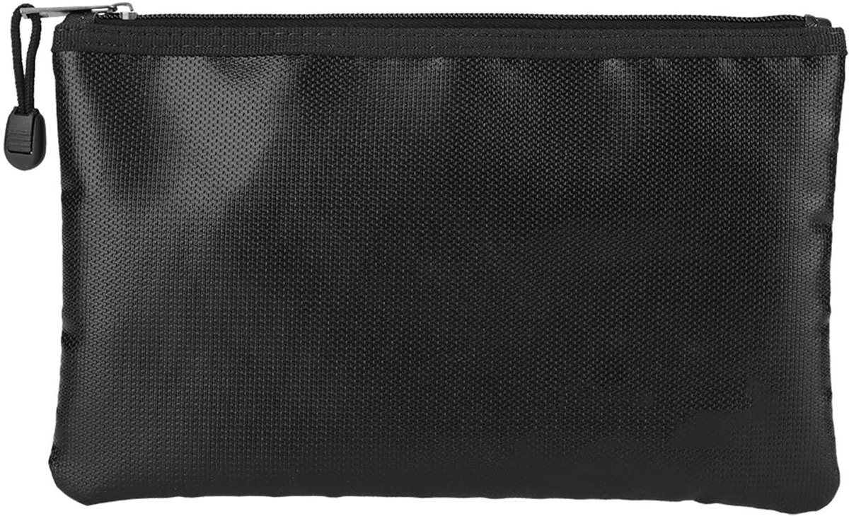 Allecto - Waterdichte en Brandveilige Documenten Tas - 1200°C Geschikt voor Paspoort, Geld en Laptop - 27x16 cm