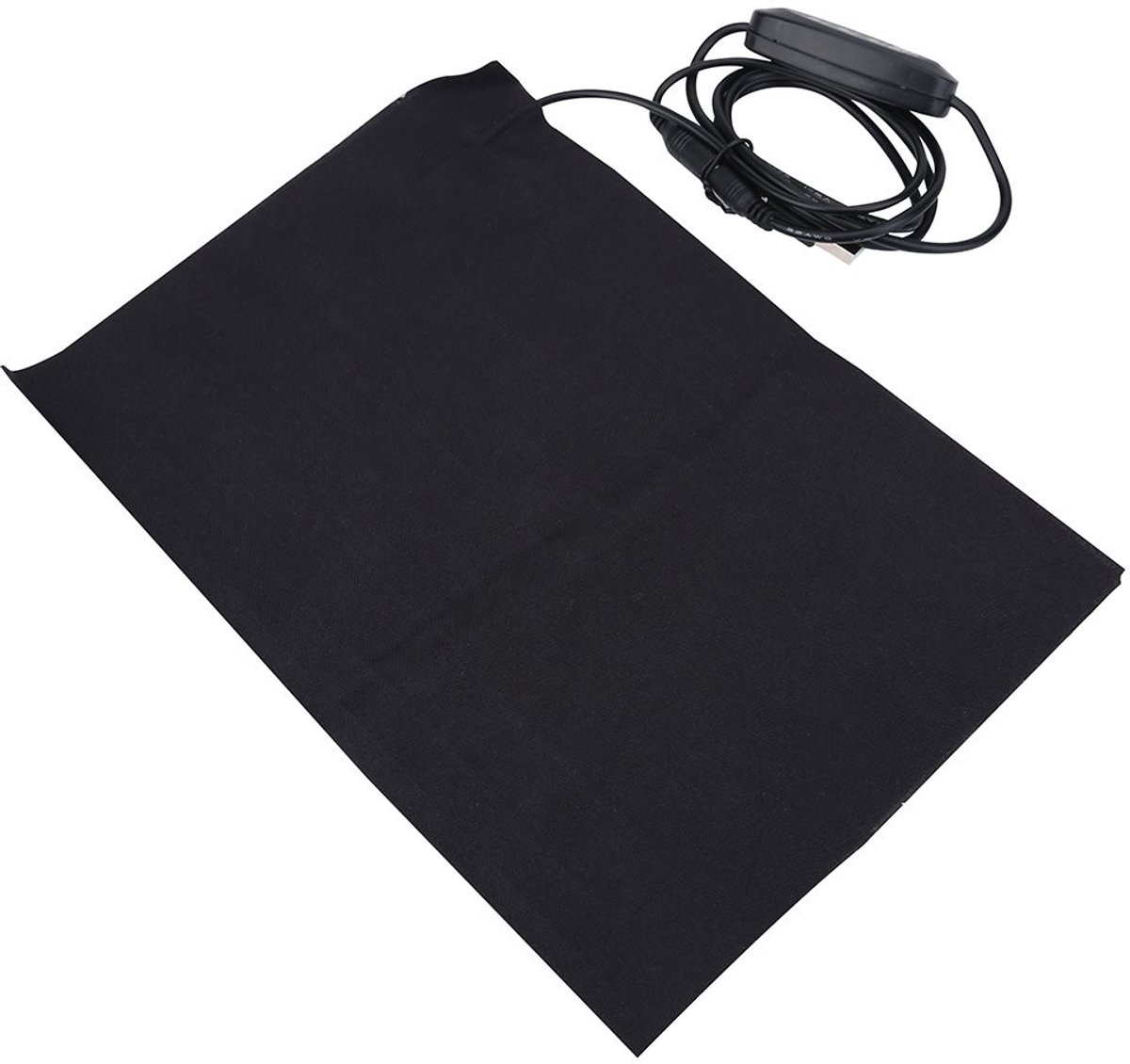 Dailygoody - Draagbaar USB-verwarmingskussen - Lichtgewicht Kledingverwarming - Ideaal voor Koud Weer - Zwart - Elektrisch Verwarmingsaccessoire - Voo.