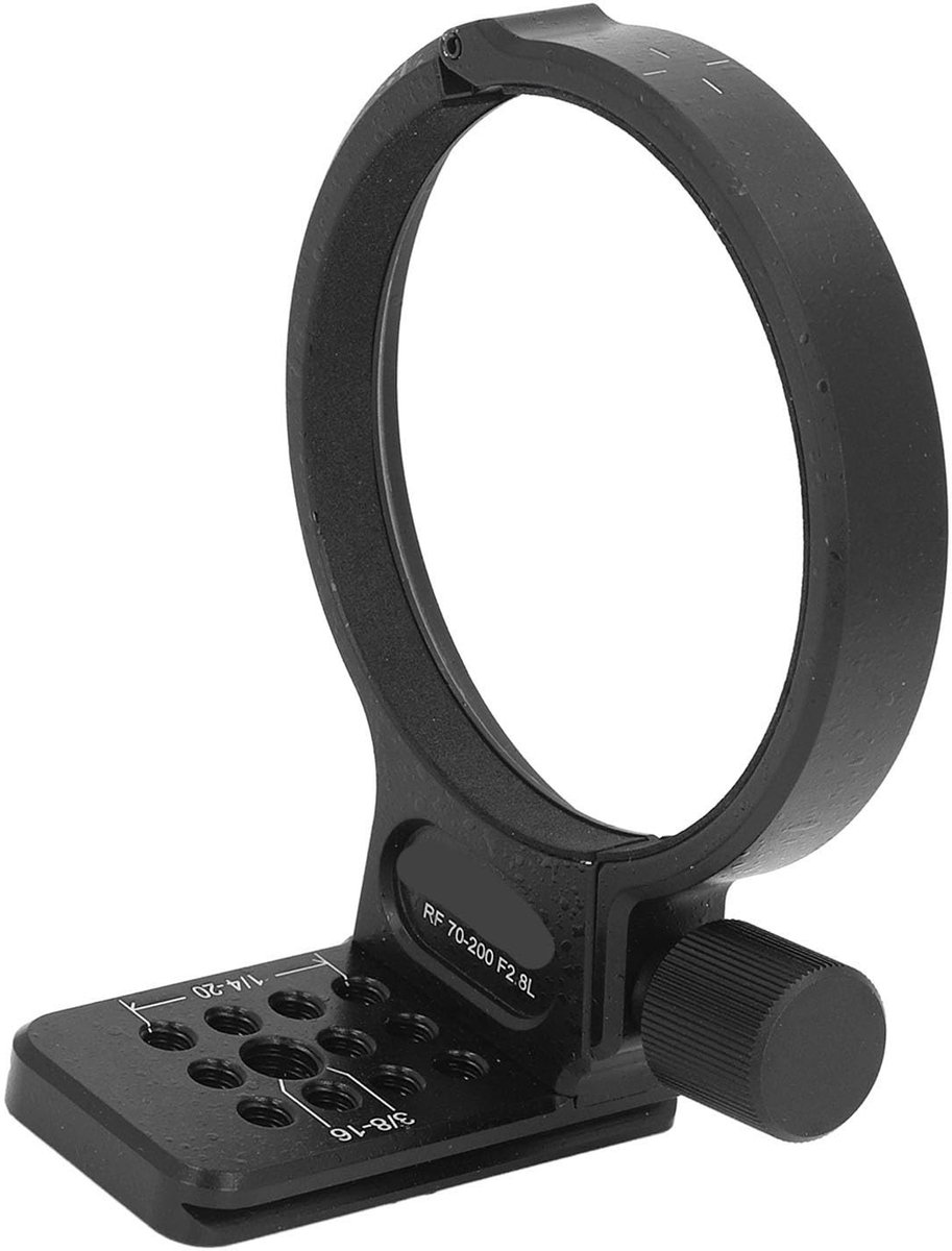 Dailygoody - Lenskraag - Statiefmontagering - Lichtgewicht Aluminium - 82 Mm Binnendiameter - RF70-200 F2.8L - Geschikt voor professionele fotografen .