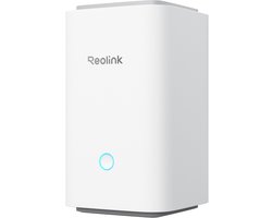 Reolink Home Hub, Centrale aansturing voor tot 8 REOLINK batterij-/wifi-beveiligingscamera’s, Encryptieprivacy lokale opslag, 2,4/5 GHz wifi, Wekelijks overzicht, geen maandelijkse kosten, geen ondersteuning van derden