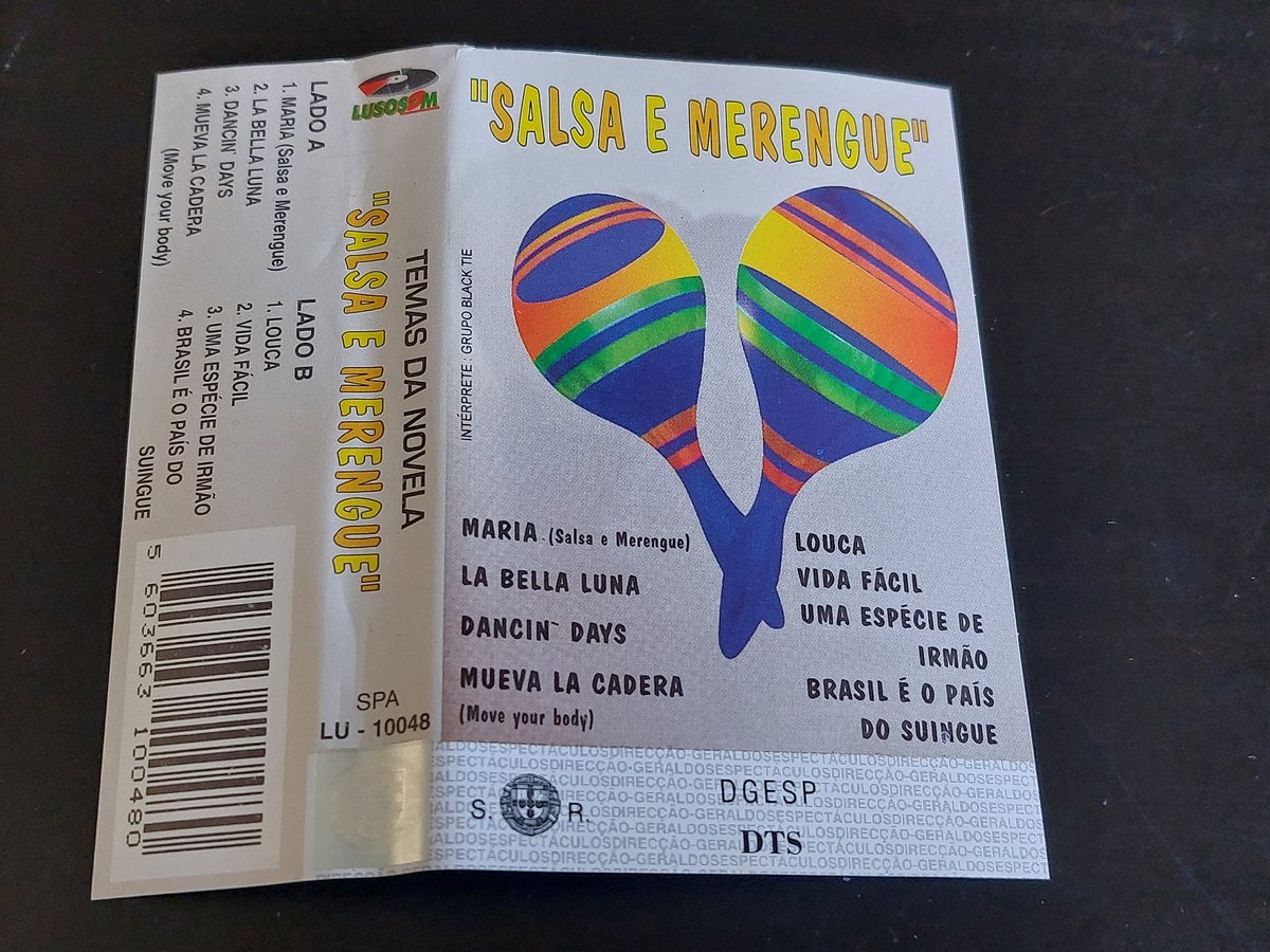 TEMAS DA NOVELA - SALSA E MERENGUE (MC)