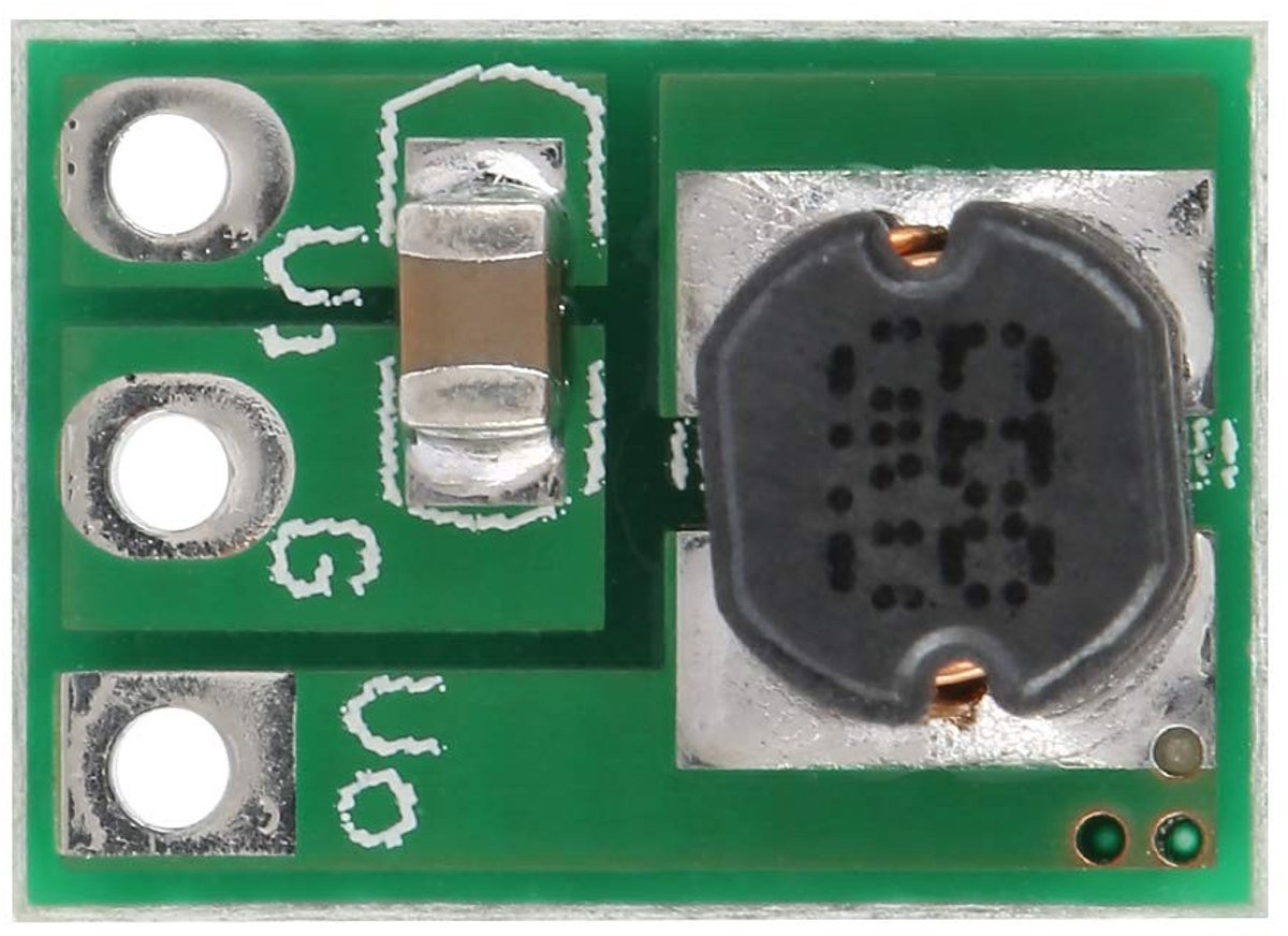 Dailygoody - Omvormmodule - DC DC voedingsconverter - Mini formaat - Lithium batterijen - Efficiënte stroomconversie - Ideaal voor elektronica projecten