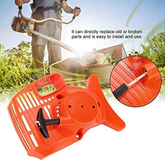 Terugslag Starter, draad trimmer, trekstarter, grasmaaier, startset, geschikt voor FS38, FS45, FS46, FS55, FC55, HL45, KM55 van Stihl — afbeelding 4