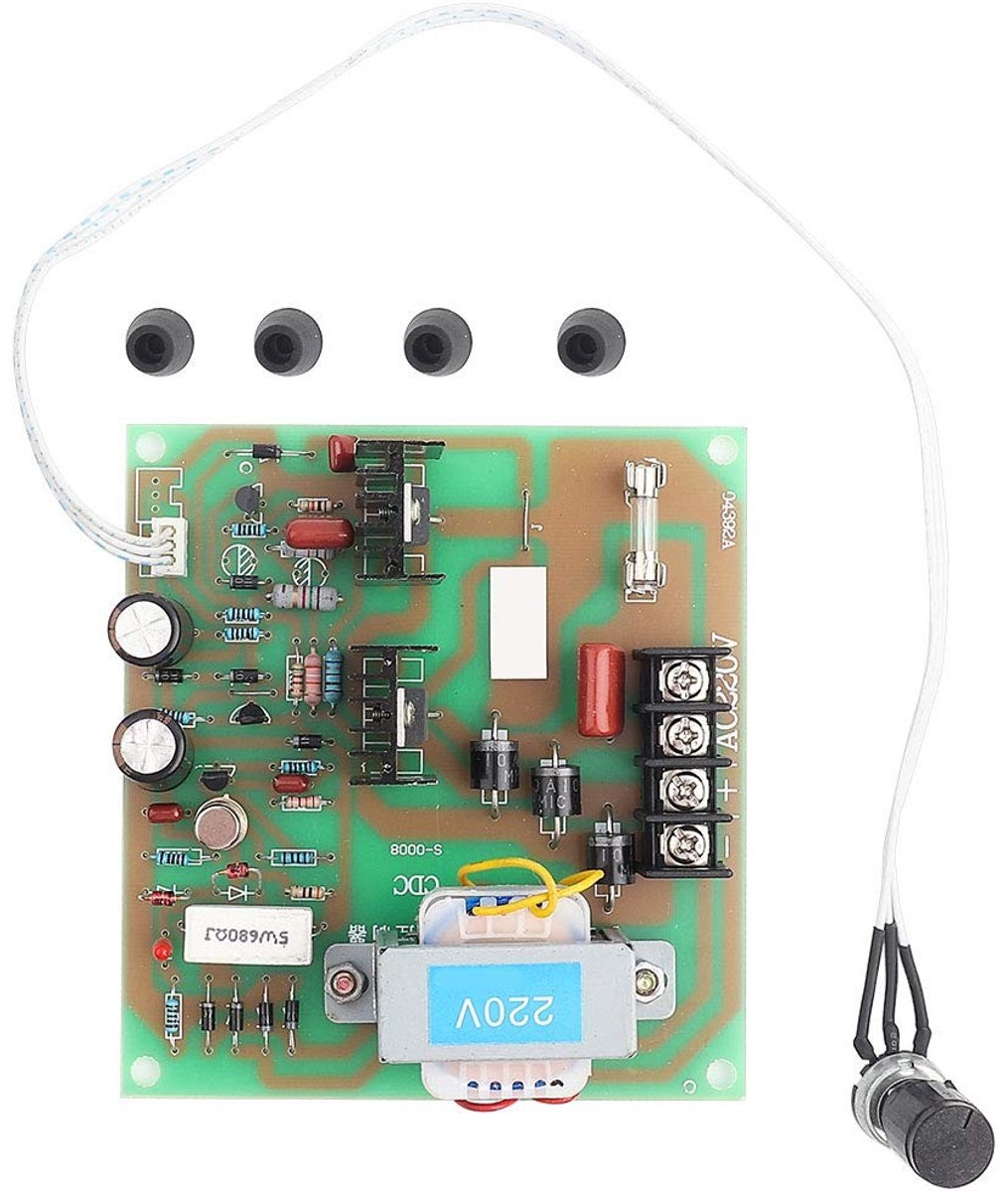 Dailygoody - Motor Snelheidsregelaar - Variabele Snelheid - Compact en Lichtgewicht - Elektrische Motor - Efficiënt en Betrouwbaar - Geschikt voo