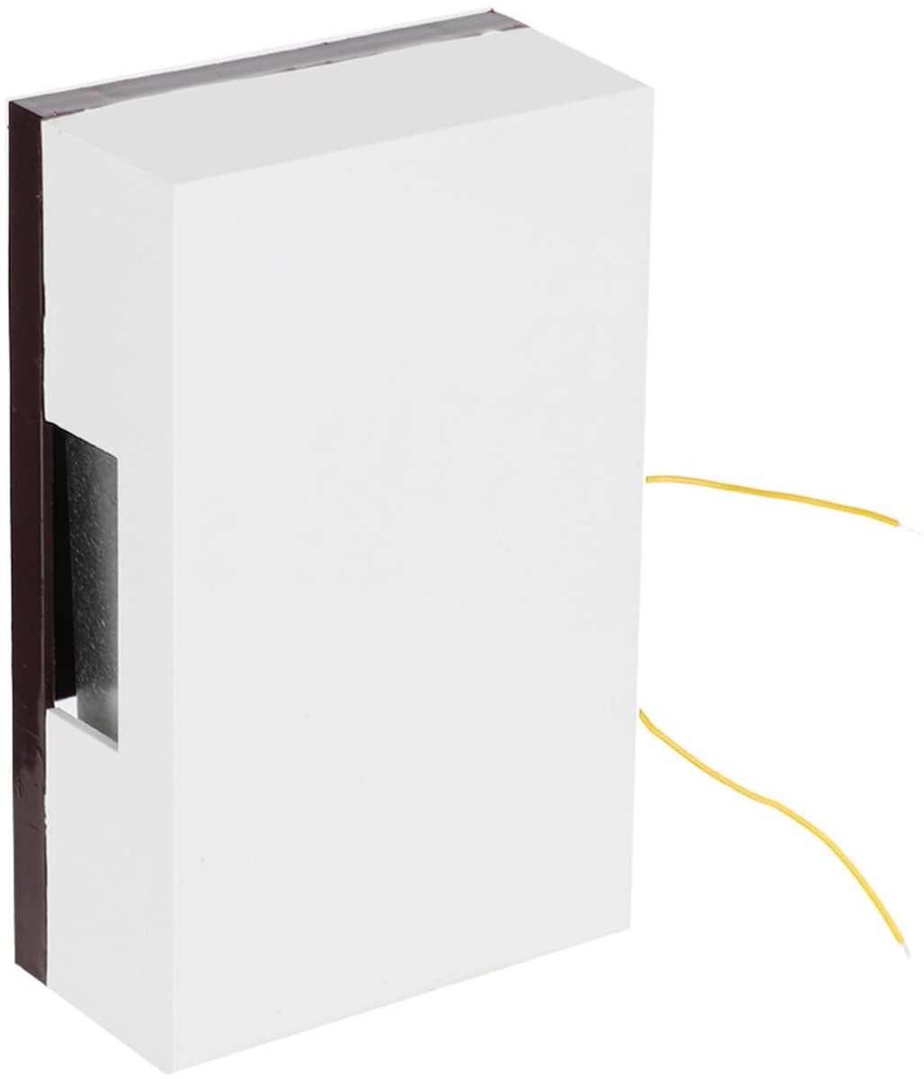 Dailygoody - Zerone Mechanische Bel met Sterke Speaker - 80-95 dB, Eenvoudige Installatie, Geschikt voor Thuis en Hotel