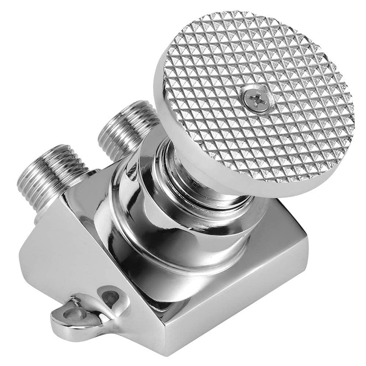 Dailygoody - Voetschakelaar Koper - Automatisch Pedaalventiel - Hoogwaardige Hardheid - G1/2 Inch - Waterstroom Regulatie - Veilig en Hygiënisch - Ges