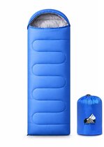 Ever Trex Slaapzak Dekenmodel - 4 Seizoenen - 5°C - Volwassenen - Kinderen - Kamperen - Blauw
