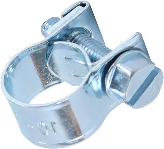 Verstelbare mini slangklemmen set van 10 stuks voor waterleidingen en luchtslangen (10-12 mm) - ideaal voor siliconen slangen en hobbyprojecten — afbeelding 4