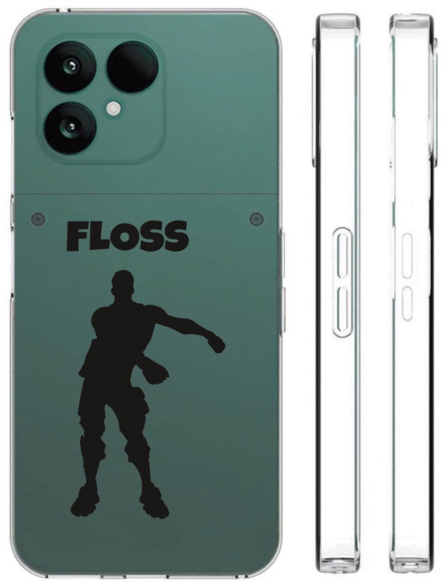 Fairphone 6 Hoesje Floss – Siliconen Back Cover