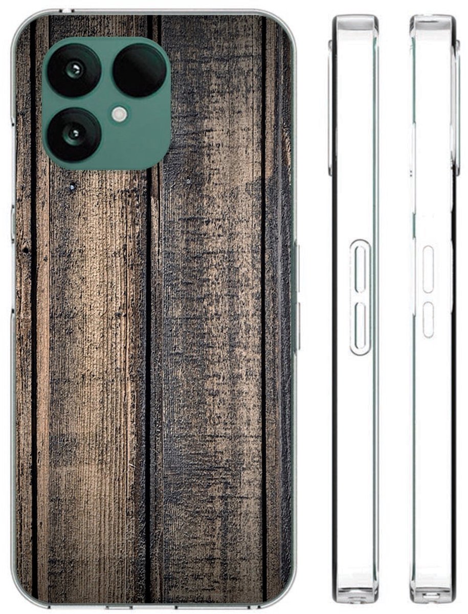 Steigerhout Fairphone 6 Hoesje – TPU Softcase