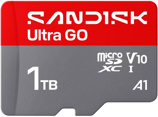 Sandisk Ultra GO microSDXC 1TB
