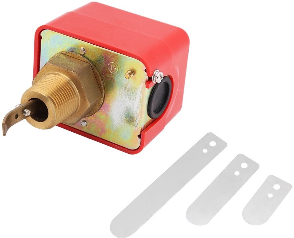 Dailygoody - Liquid Oil Flow Sensor - Automatische Schakelaar - 15A 250V - Metalen Constructie - Schakeltype - Voor Diverse Toepassingen