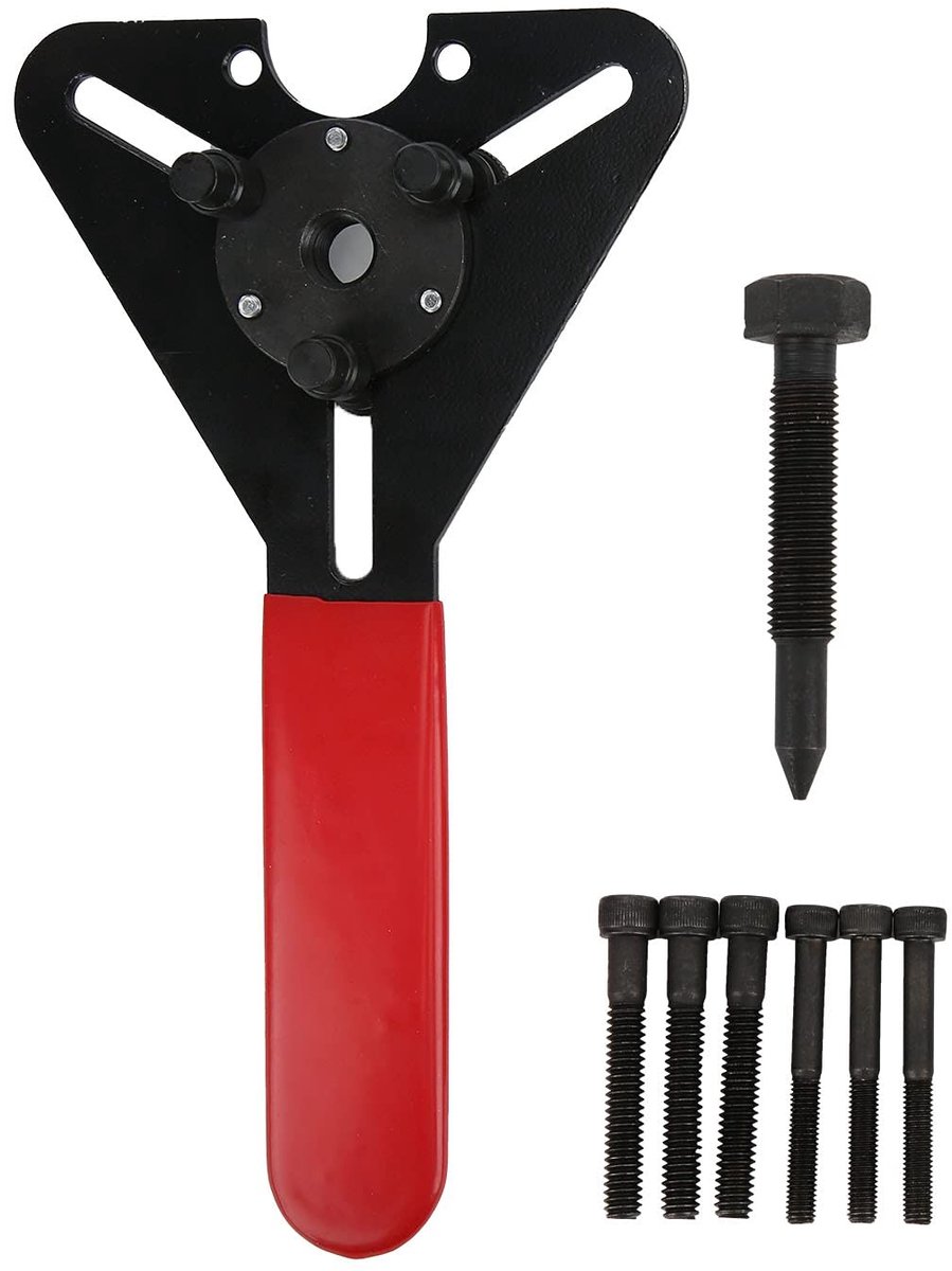 Dailygoody - Airconditioner Koppeling Gereedschap - Dual Purpose Wrench Set - Stalen Constructie - R134a - Auto A/C Reparatie - Geschikt voor Auto's -