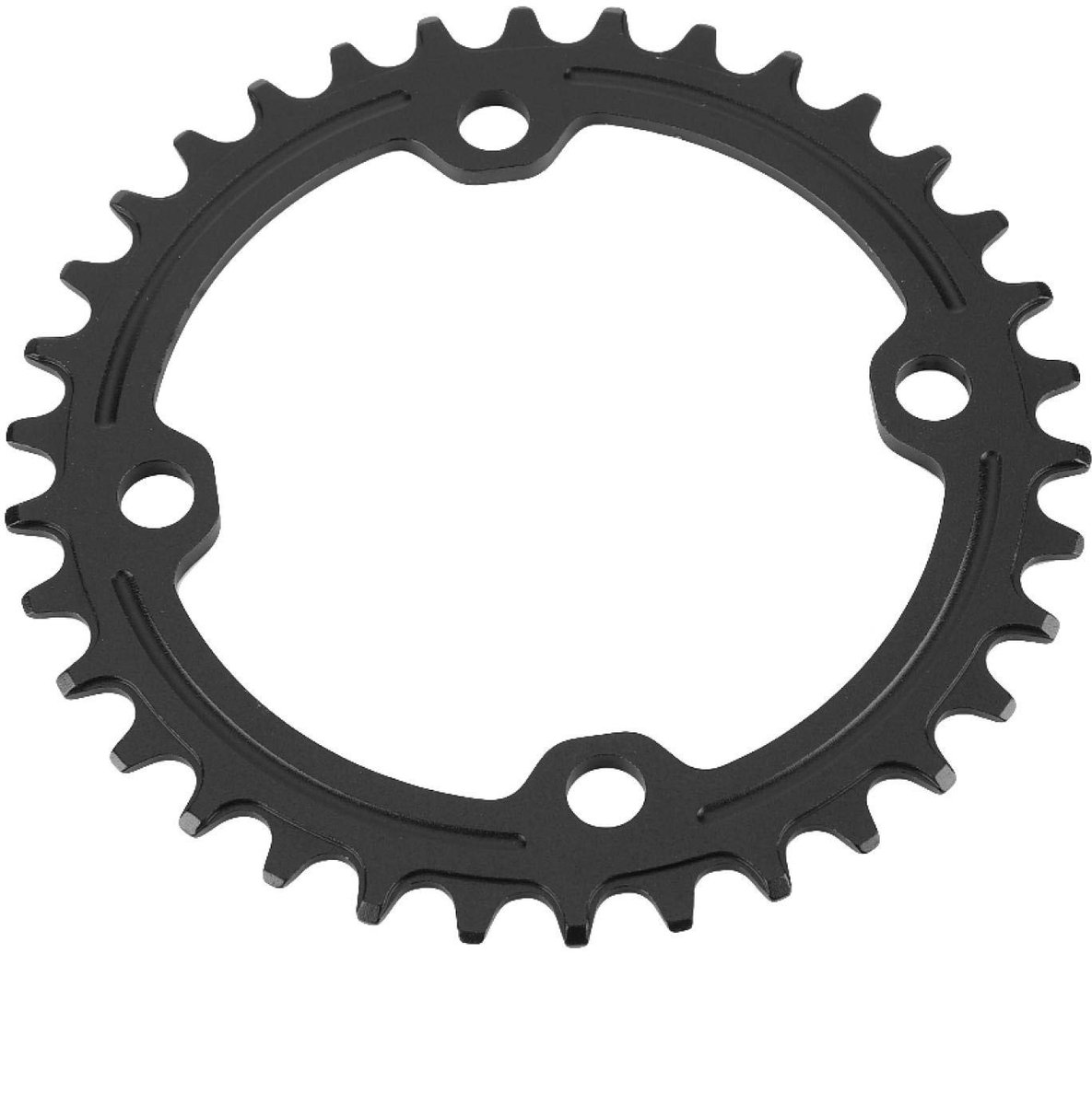 Virtubuy - Fietskettingtandwiel - Vervangend Onderdeel - Real Red - 32T - Voor Fietsen - 104mm - Geschikt voor Diverse Fietstypes