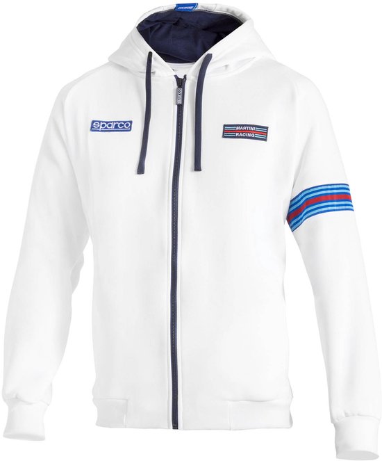 Sparco Vest met Capuchon Martini Racing - blauw / l - Vest - BMF0013D0N0200L van Sparco — afbeelding 3