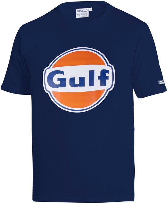Sparco GULF T-Shirt - hemelsblauw / s - T-Shirt - BML0006S0C0100S van Sparco — afbeelding 2