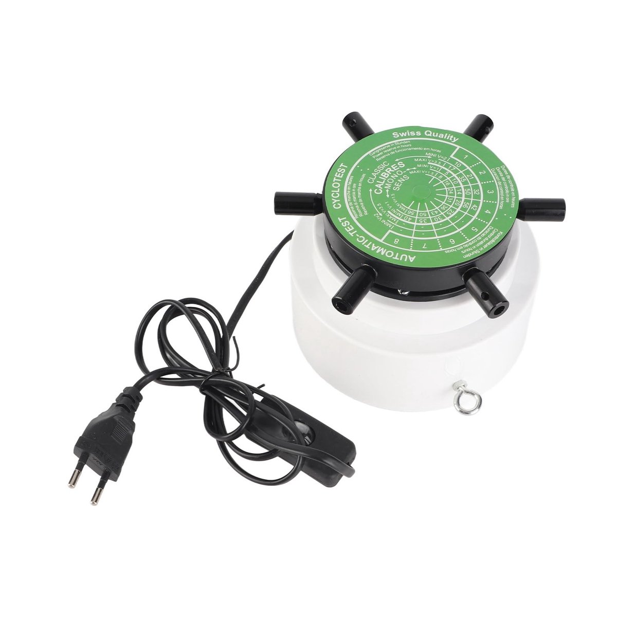 Dailygoody - Watchwinder - Automatische horloge opwinder - 6 armen - Horloge reparatie tool - EU plug - Mechanisch horloge - Voor elk type mechanisch