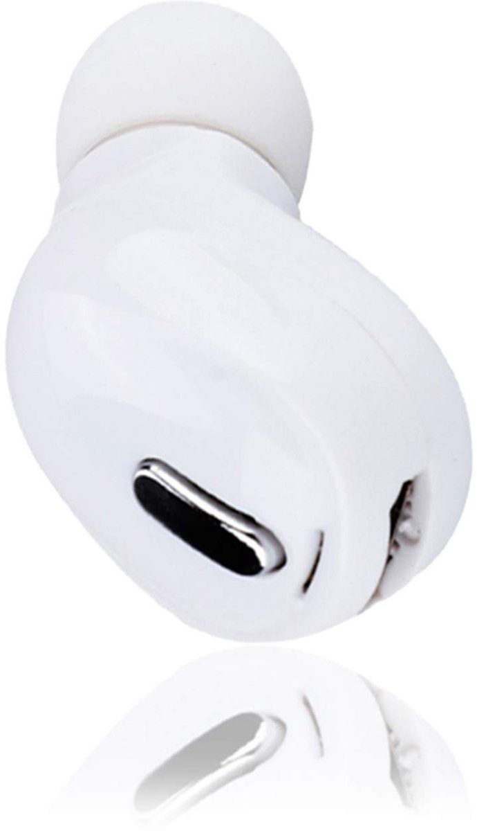 Dailygoody - Draadloze oordopjes - Bluetooth headset - Ideaal voor sport en vrije tijd - Wit - Comfortabel en lichtgewicht - Geschikt voor dagelijkse .