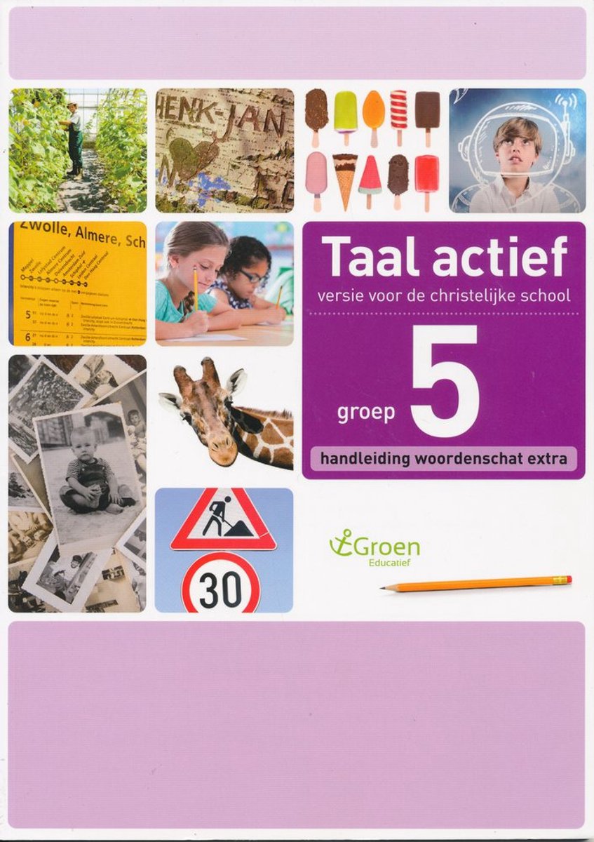 Taal Actief christelijke versie Handleiding Woordenschat 5