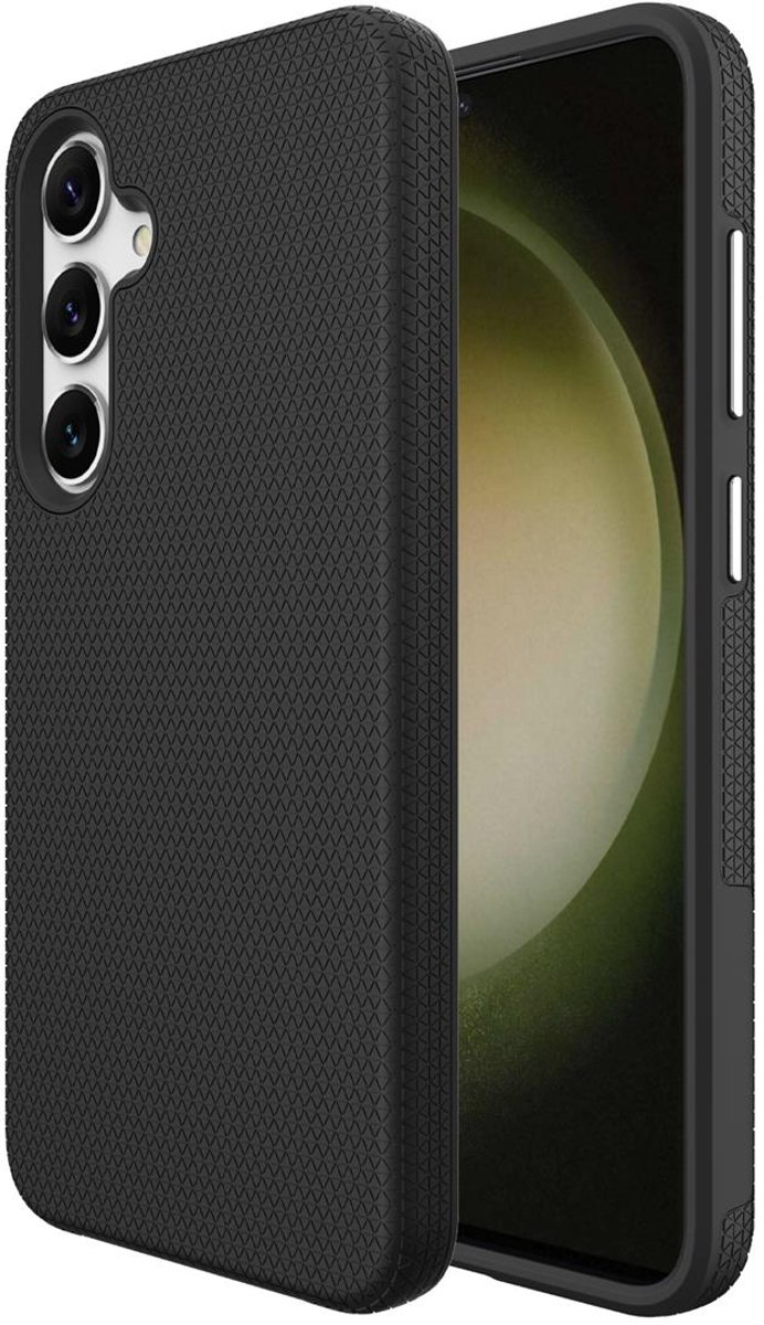 ScreenArmor MagArmor Case voor Samsung Galaxy S25 / S24 - Zwart